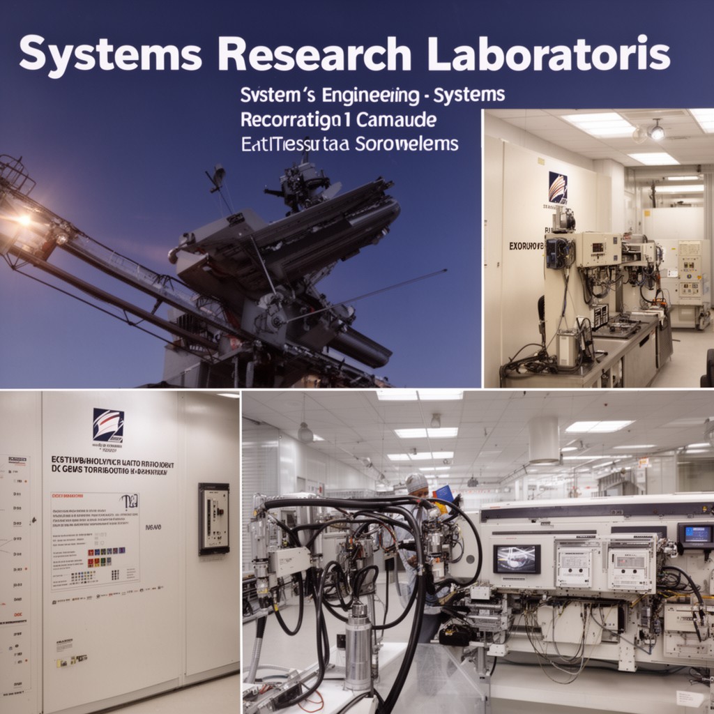 AI-generated illustration of Systems Research Laboratories