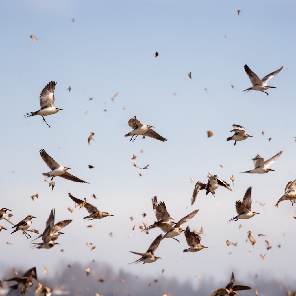 AI-generated illustration of eBird
