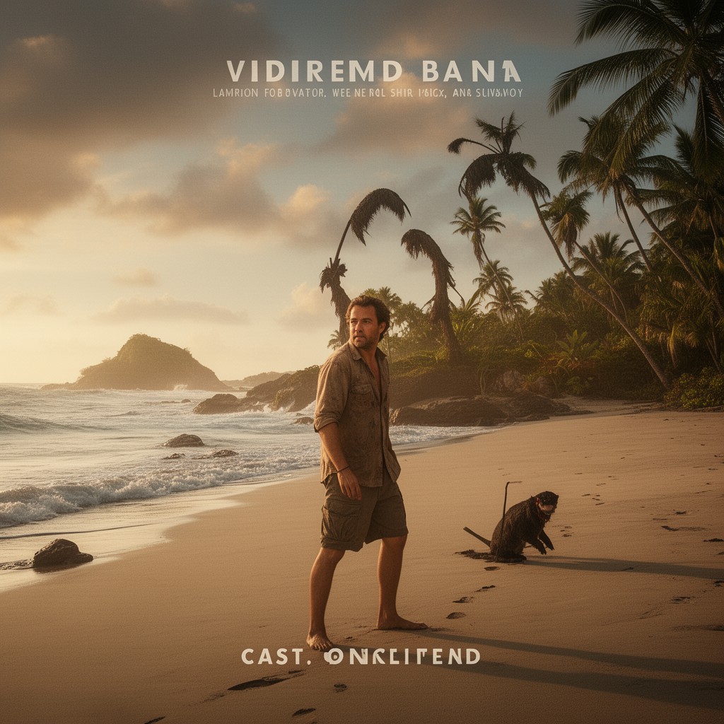 AI-generated illustration of Cast Away