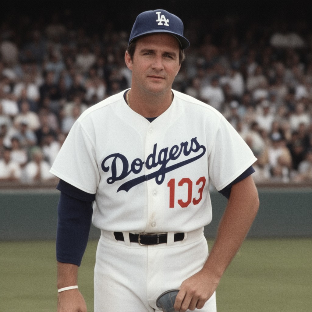 AI-generated illustration of Steve Garvey