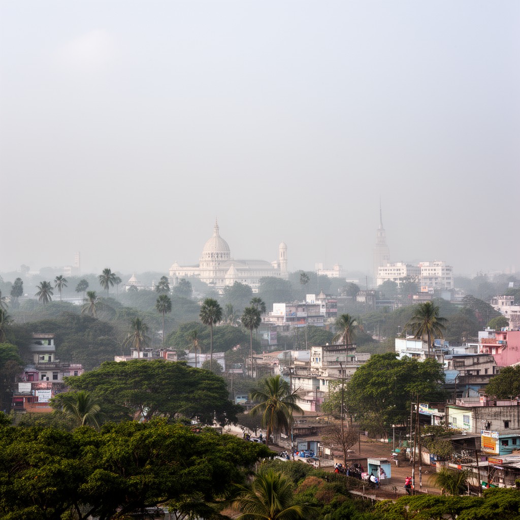 AI-generated illustration of Guntur