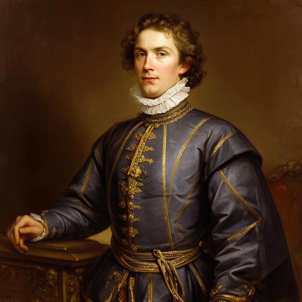 AI-generated illustration of Francis II of France