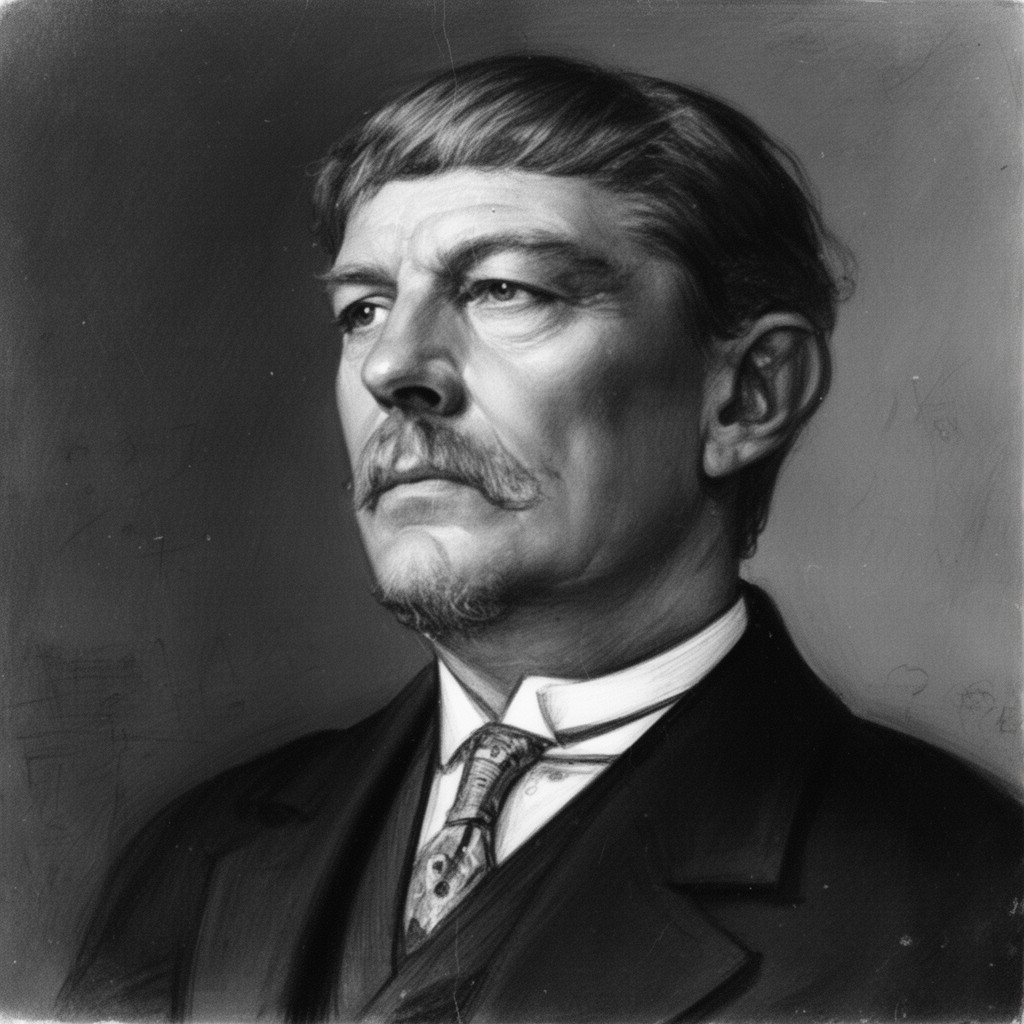 AI-generated illustration of Jarl Waldemar Lindeberg