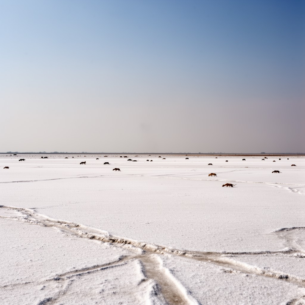 AI-generated illustration of Rann of Kutch