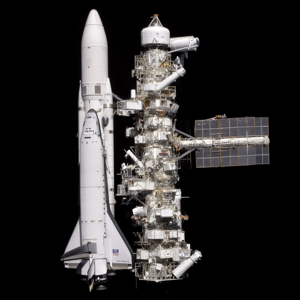 AI-generated illustration of STS-88