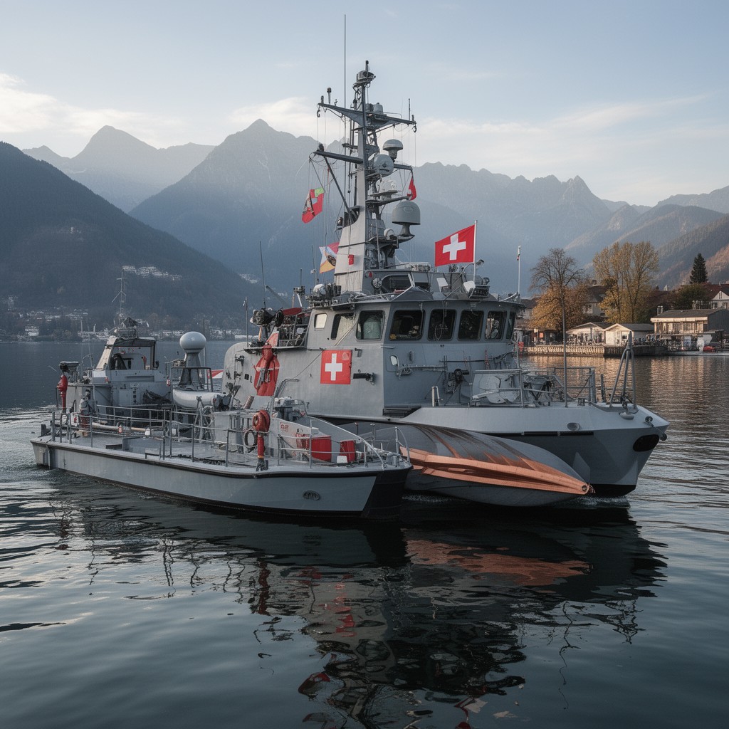 AI-generated illustration of Swiss Navy