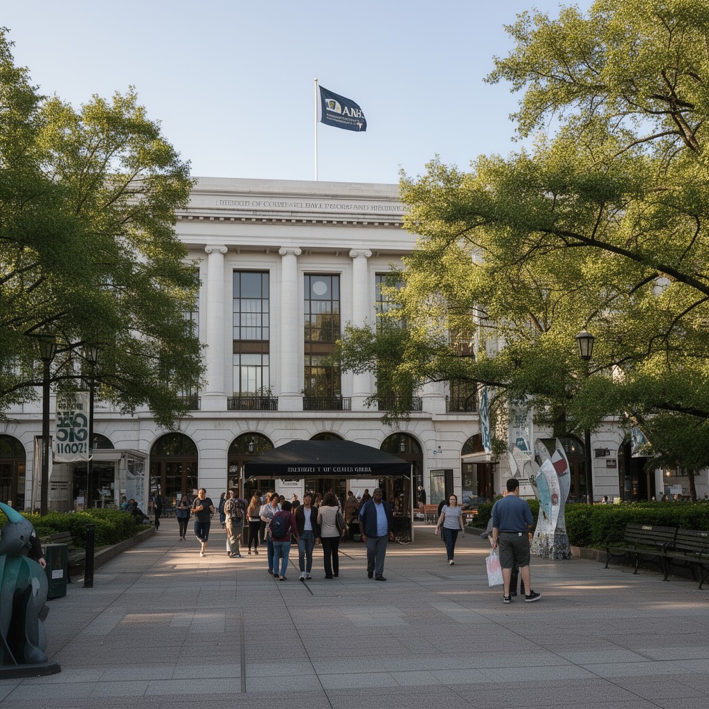 AI-generated illustration of District of Columbia Department of Parks and Recreation