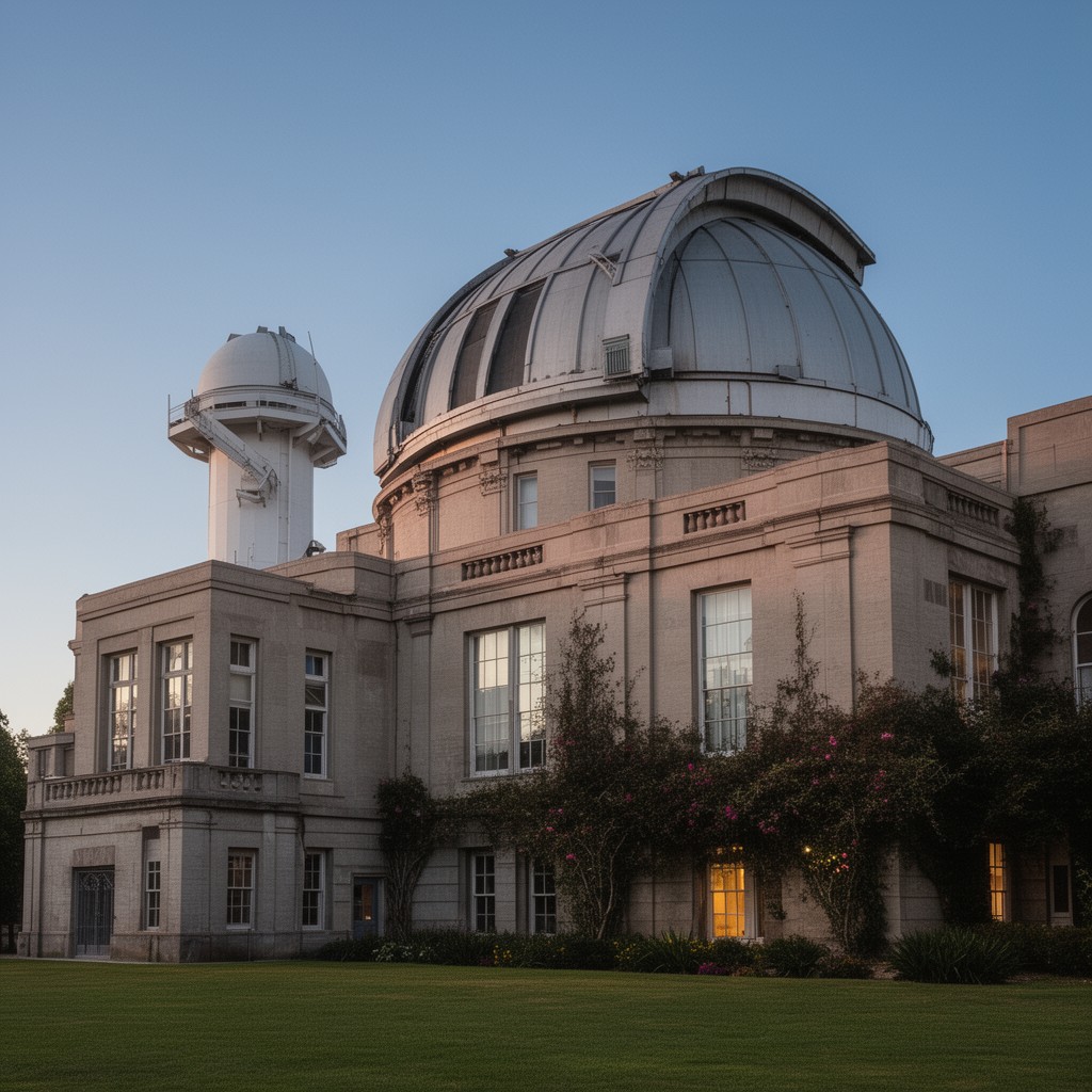 AI-generated illustration of Carnegie Observatories