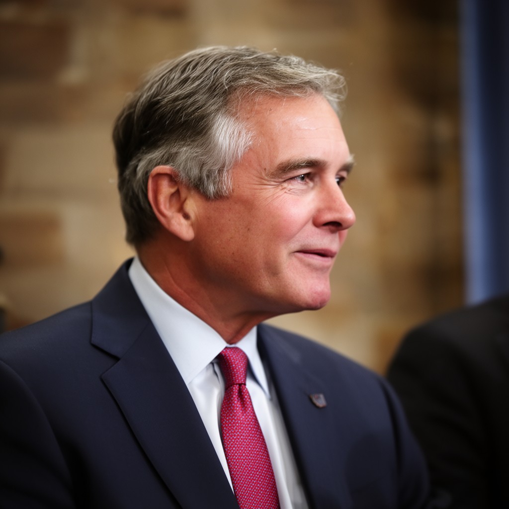 AI-generated illustration of Jeb Bush