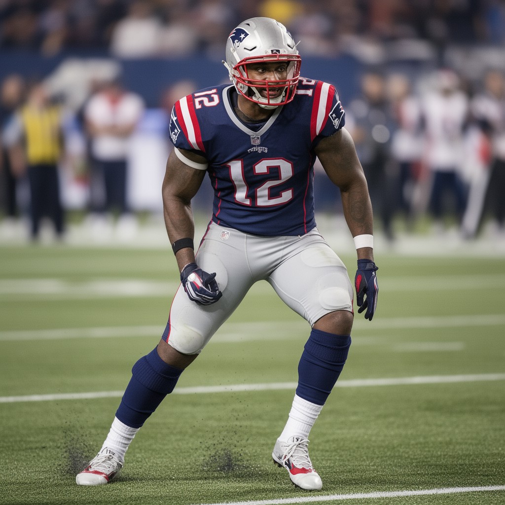 AI-generated illustration of Malcolm Butler