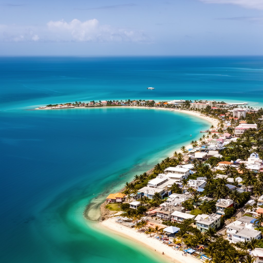 AI-generated illustration of Grand Bahama