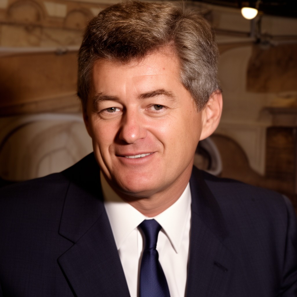 AI-generated illustration of Kennedy