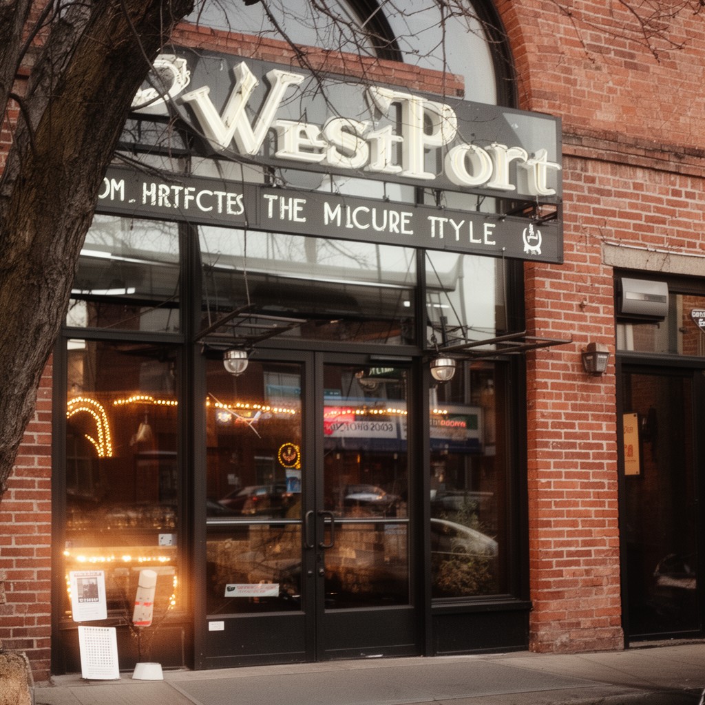 AI-generated illustration of Westport