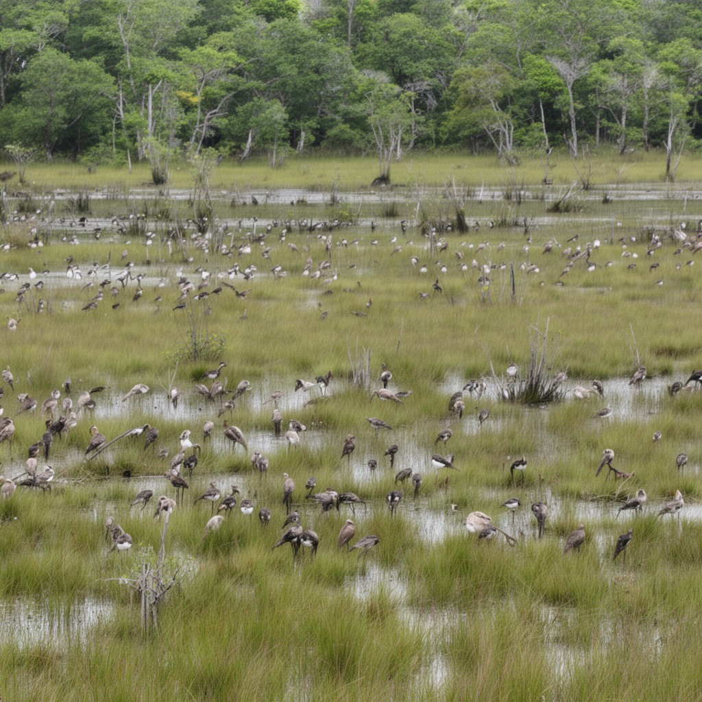 AI-generated illustration of Everglades National Park