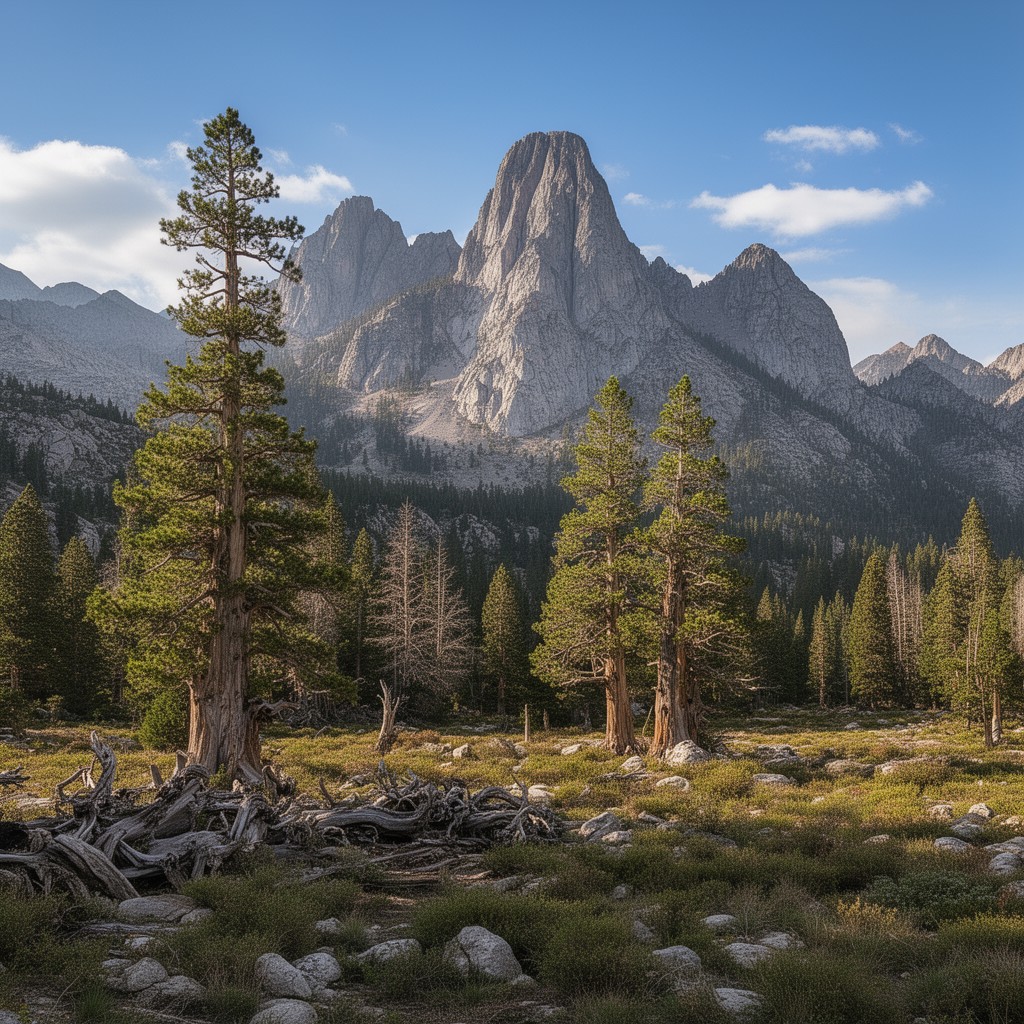 AI-generated illustration of Great Basin National Park