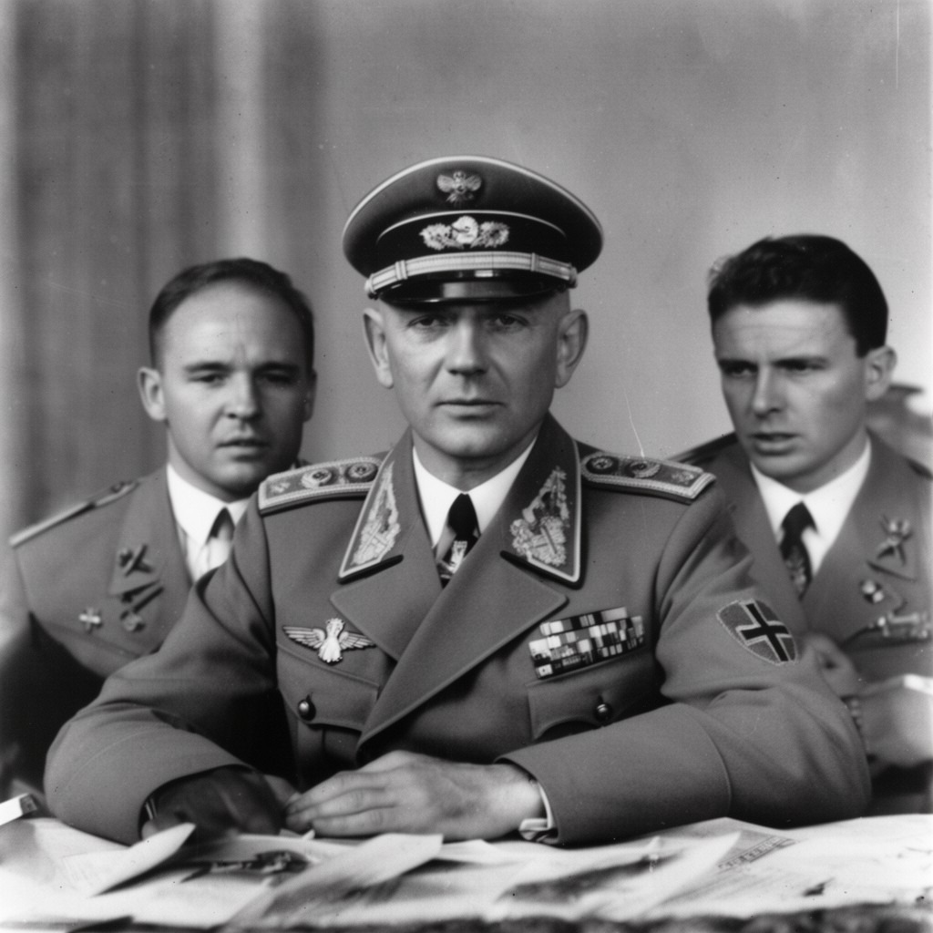 AI-generated illustration of Fedor von Bock