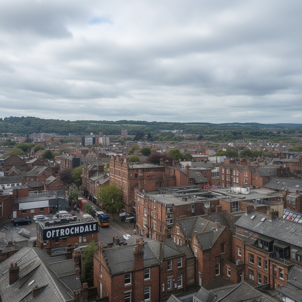 AI-generated illustration of Rochdale