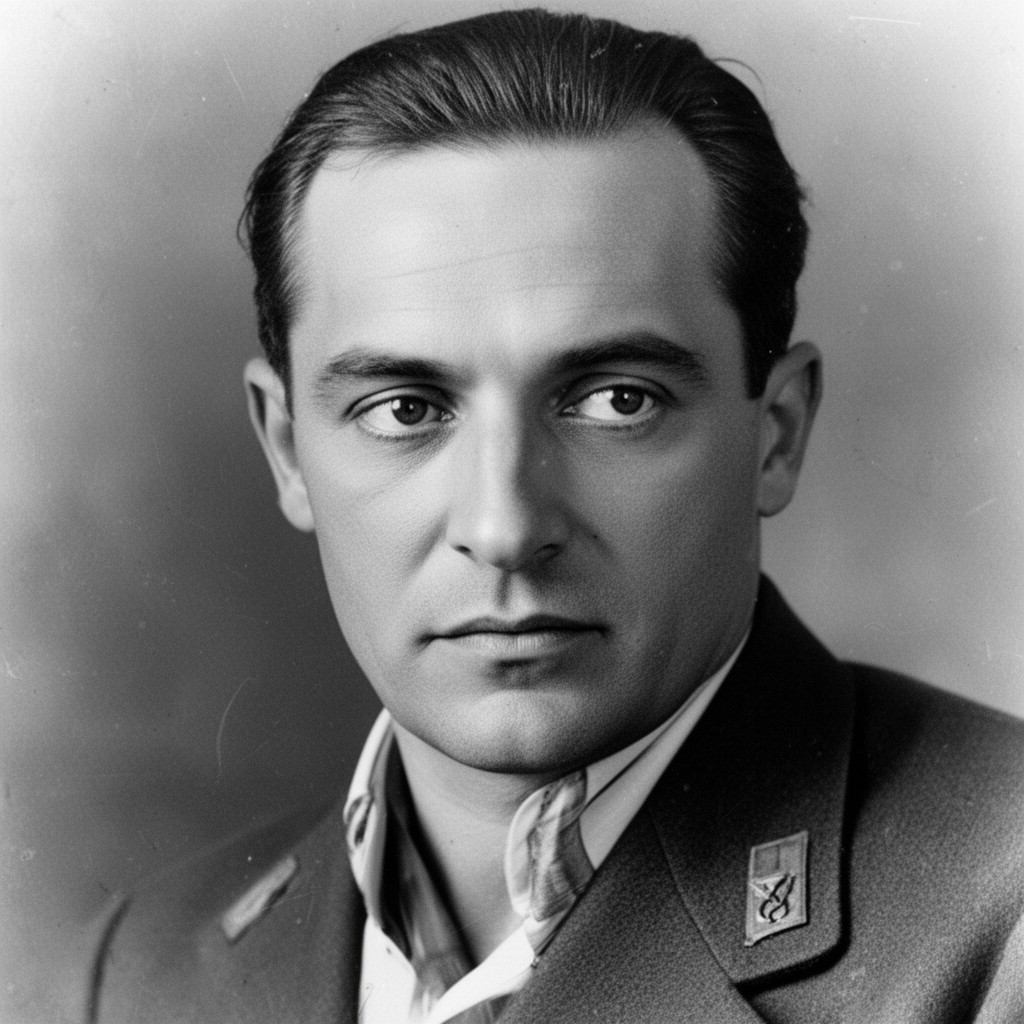 AI-generated illustration of Sergei Kirov