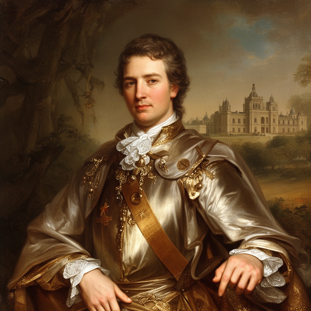 AI-generated illustration of Duke of Marlborough