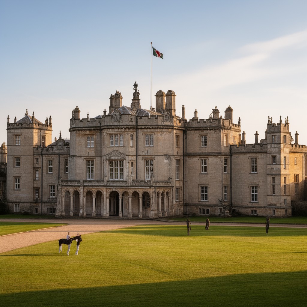 AI-generated illustration of Dukes of Marlborough