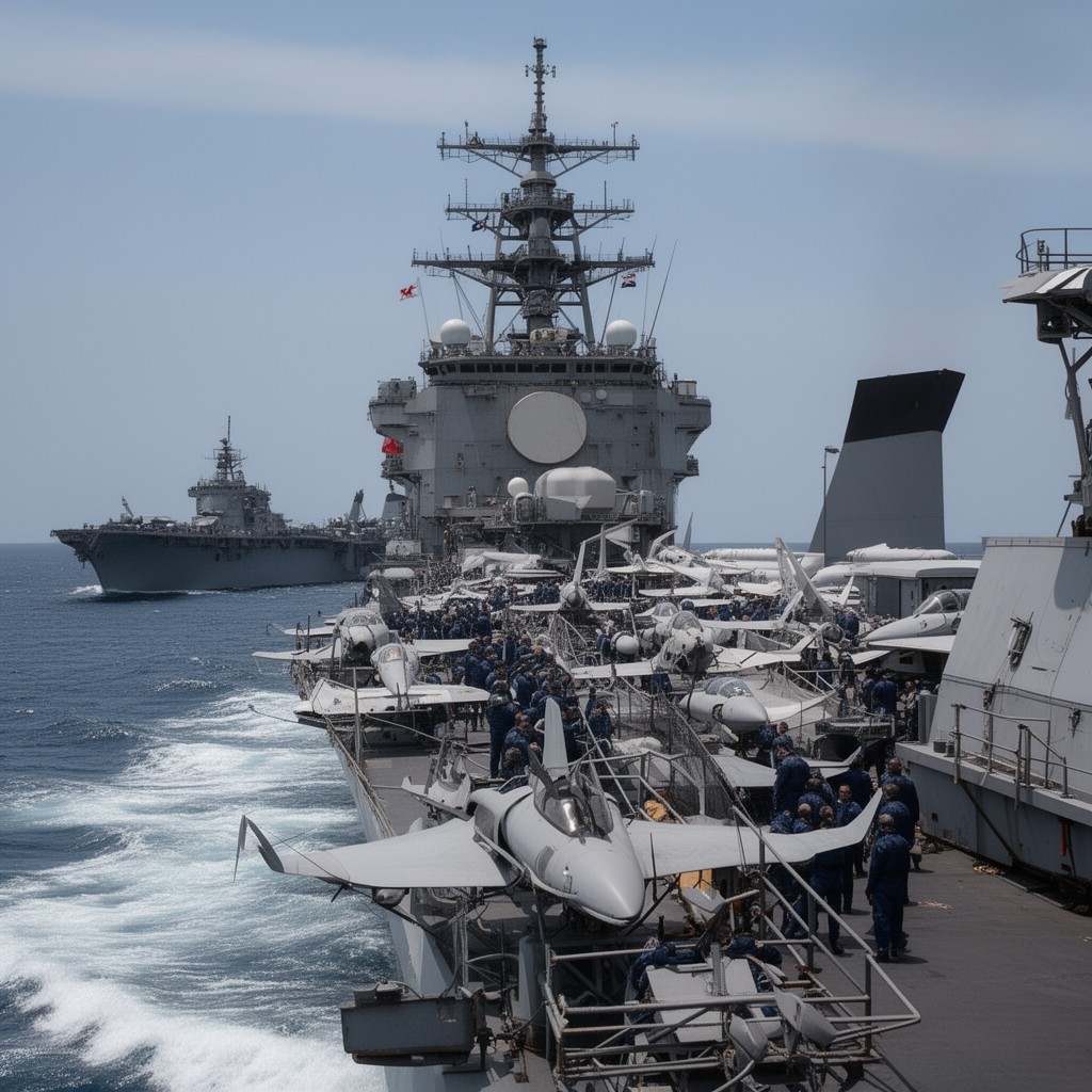 AI-generated illustration of Navy