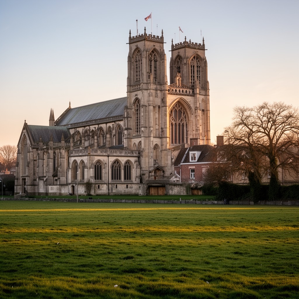 AI-generated illustration of Ely