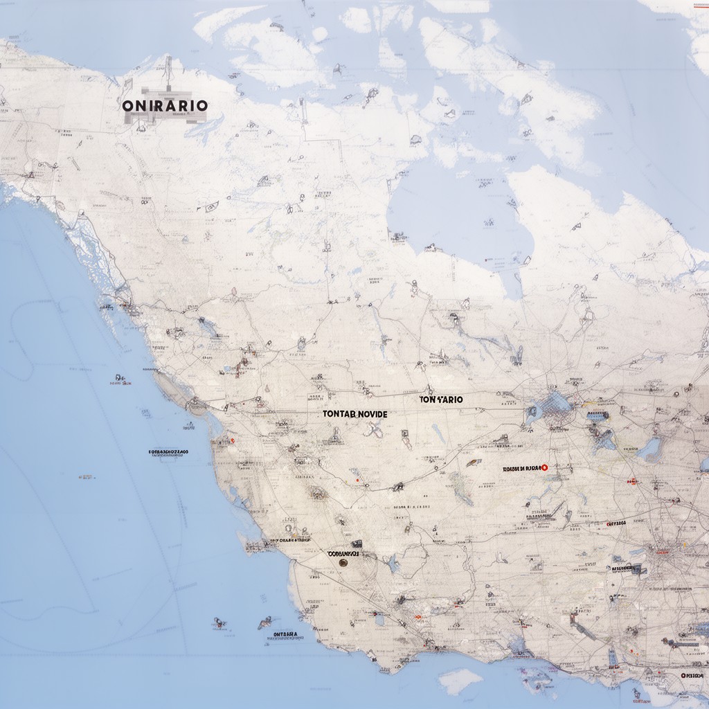 AI-generated illustration of Ontario