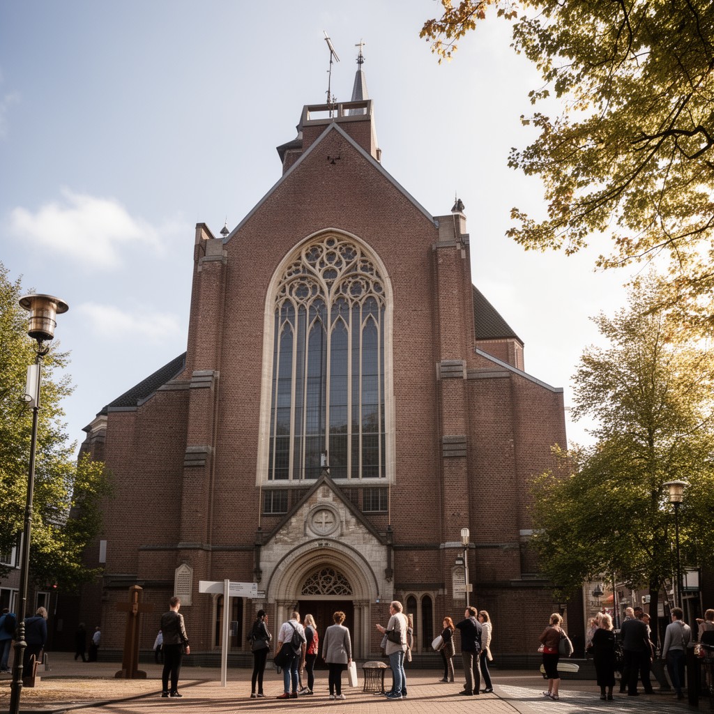 AI-generated illustration of Hersteld Hervormde Kerk