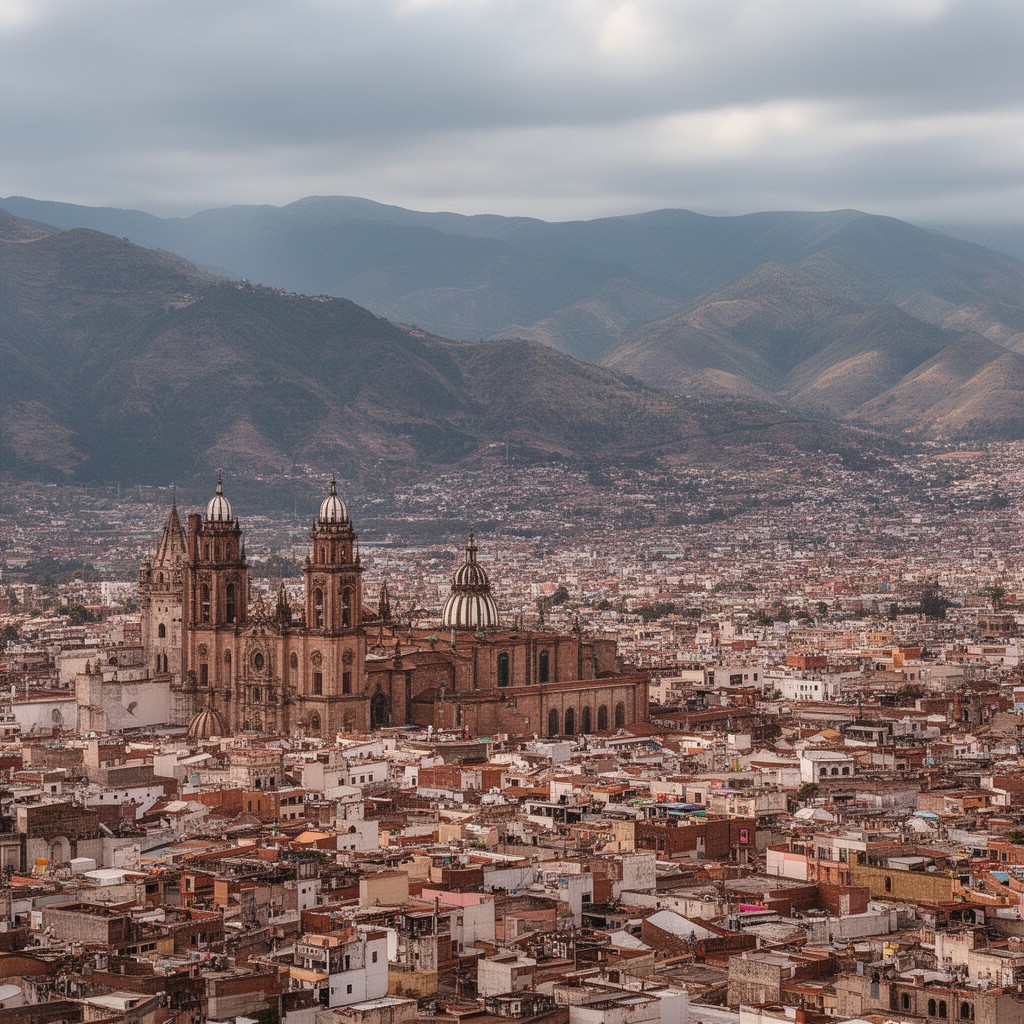 AI-generated illustration of Querétaro
