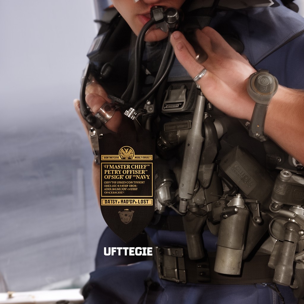 AI-generated illustration of Master Chief Petty Officer of the Navy