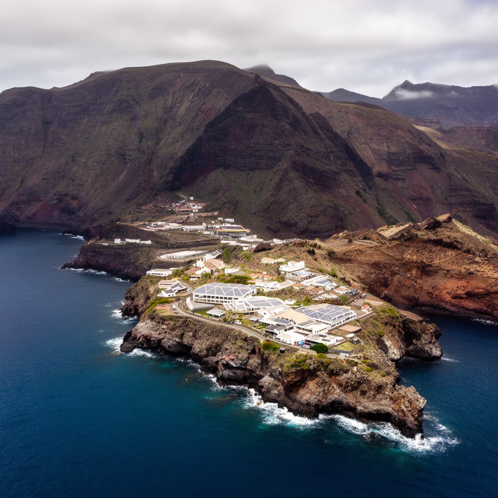 AI-generated illustration of El Hierro