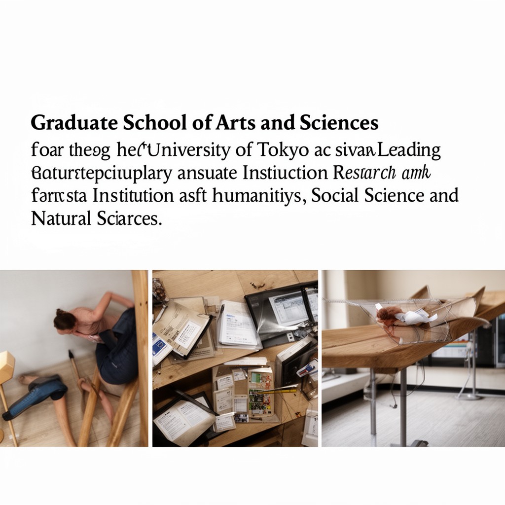 AI-generated illustration of Graduate School of Arts and Sciences
