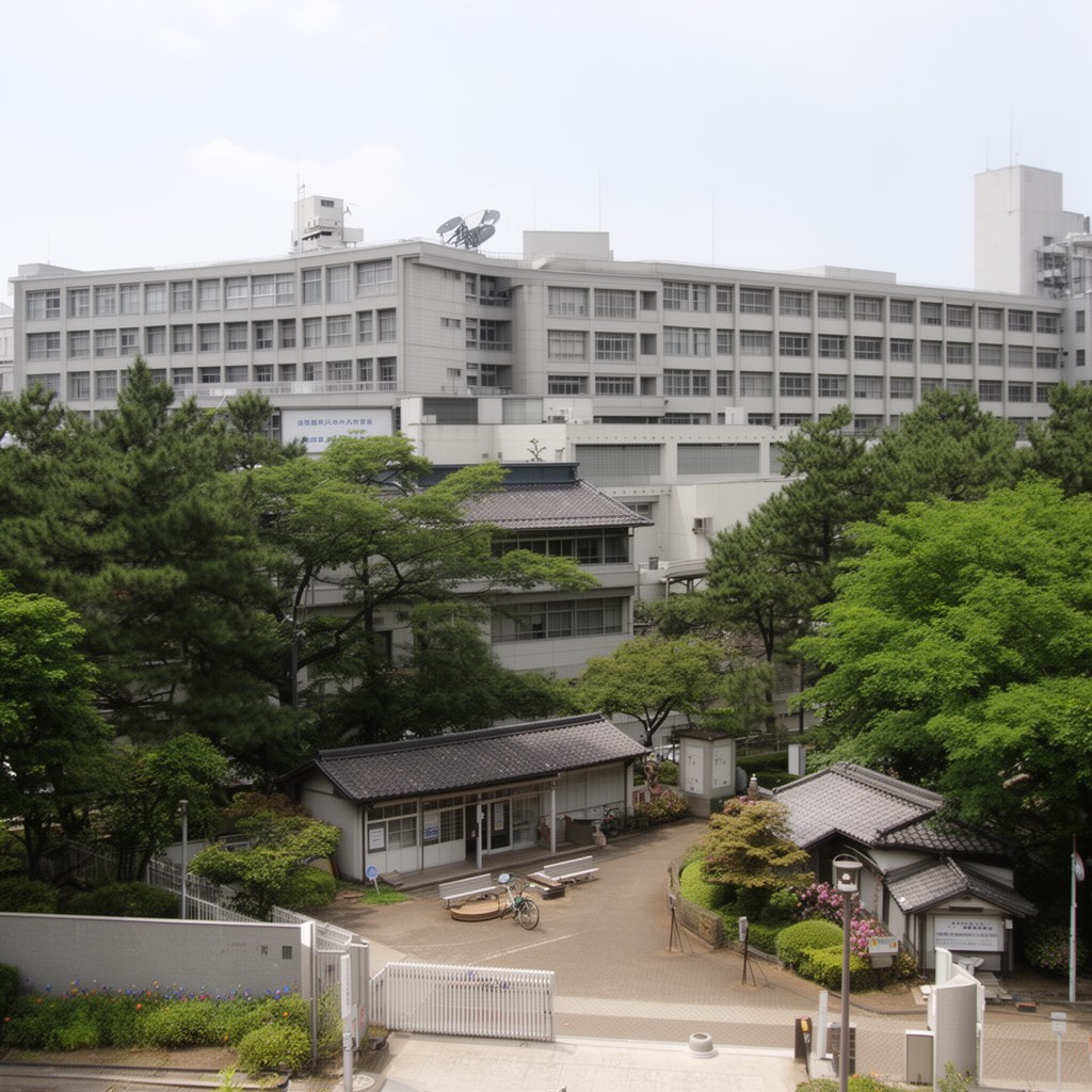 AI-generated illustration of Institute for Solid State Physics, University of Tokyo