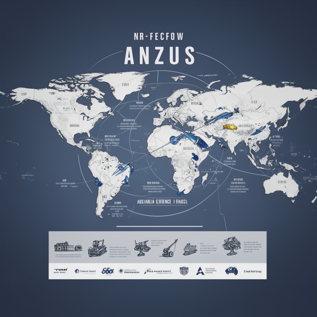 AI-generated illustration of ANZUS