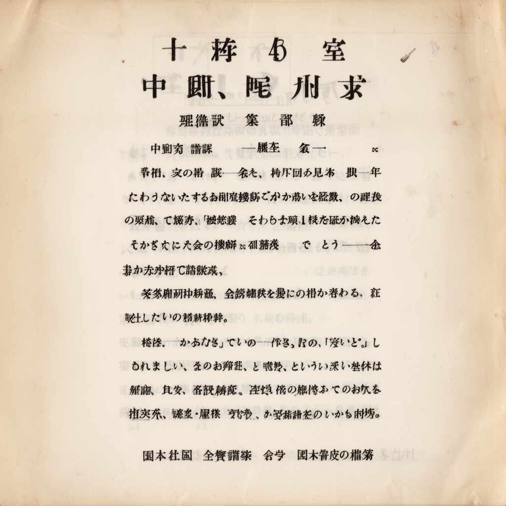 AI-generated illustration of Article 45 of the Constitution of Japan