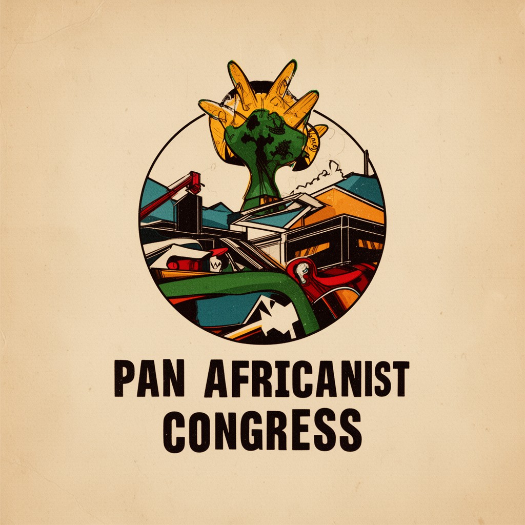 AI-generated illustration of Pan Africanist Congress