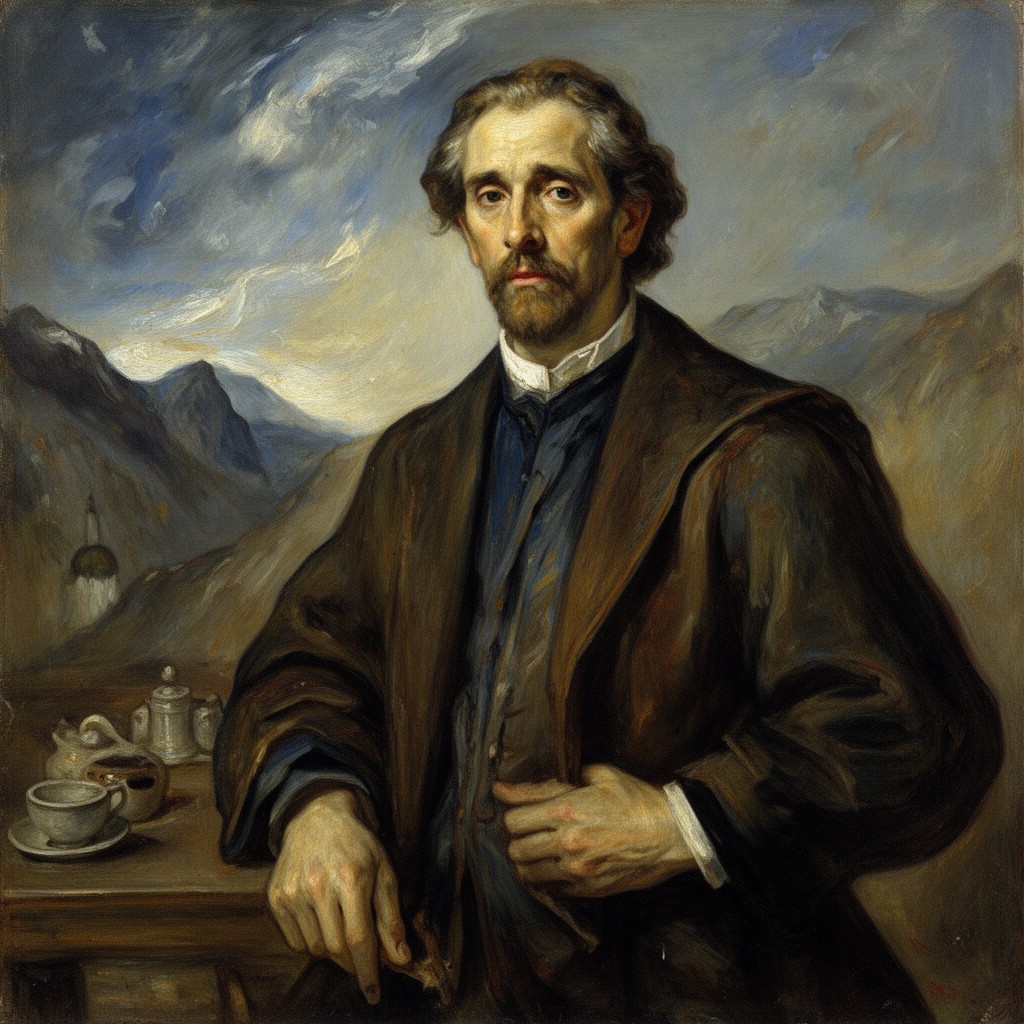 AI-generated illustration of El Greco