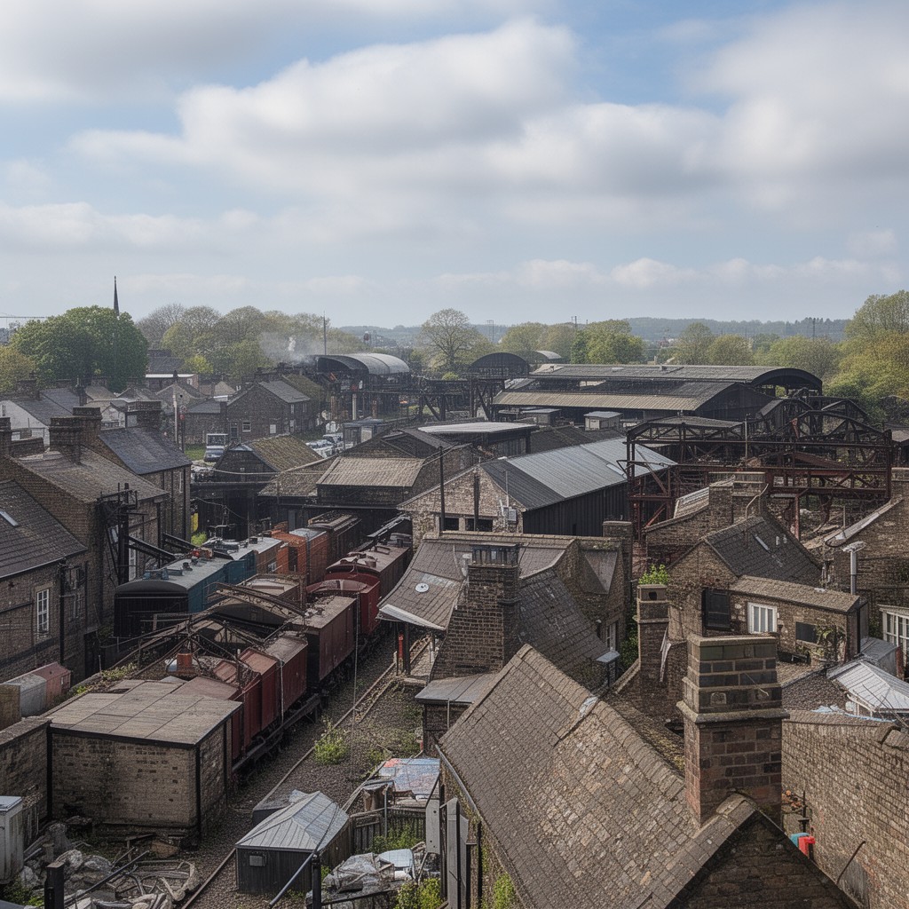 AI-generated illustration of Horwich