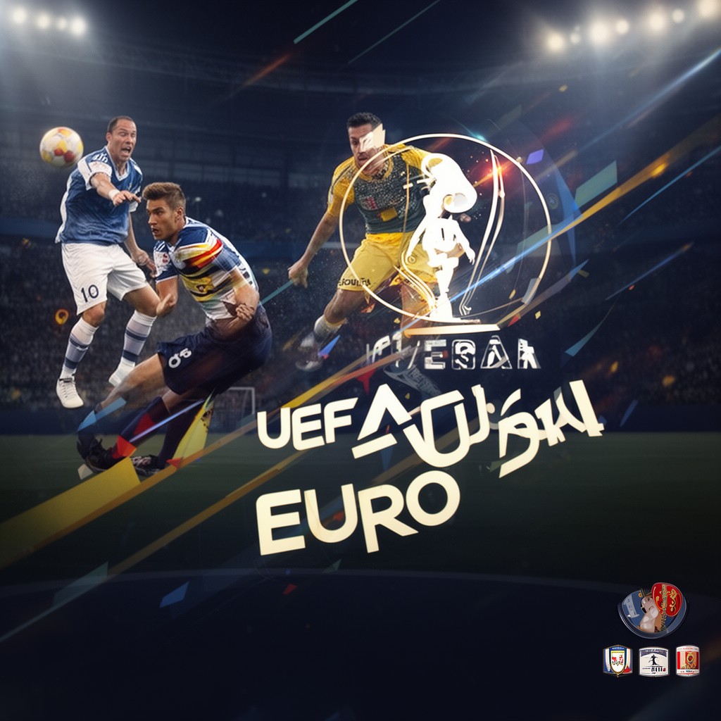 AI-generated illustration of UEFA Futsal Euro