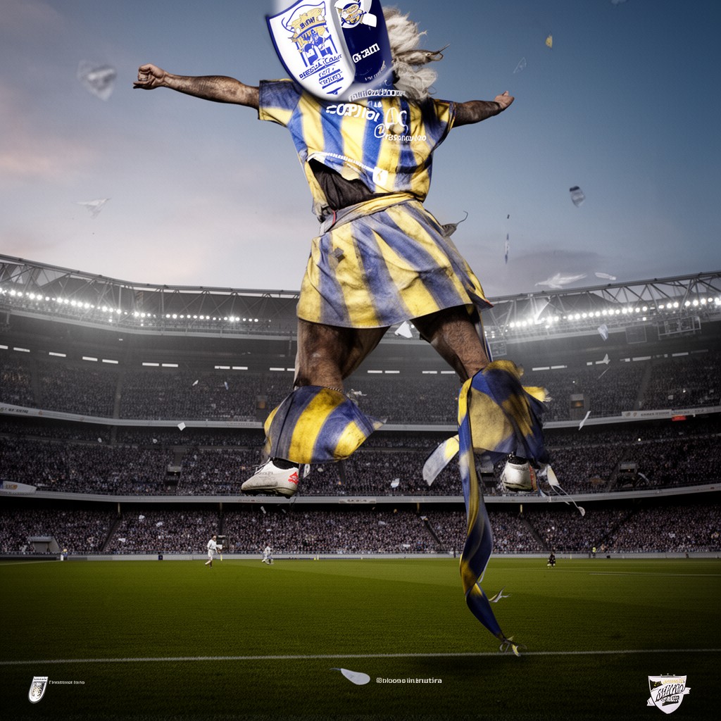 AI-generated illustration of Brescia Calcio