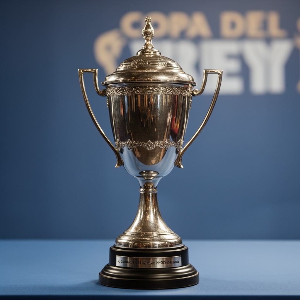 AI-generated illustration of Copa del Rey