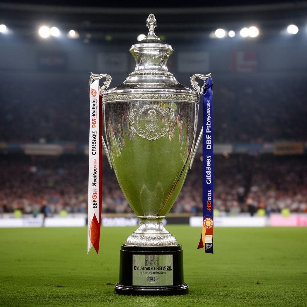 AI-generated illustration of DFB-Pokal