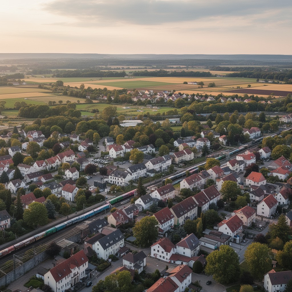 AI-generated illustration of District of Nordsachsen