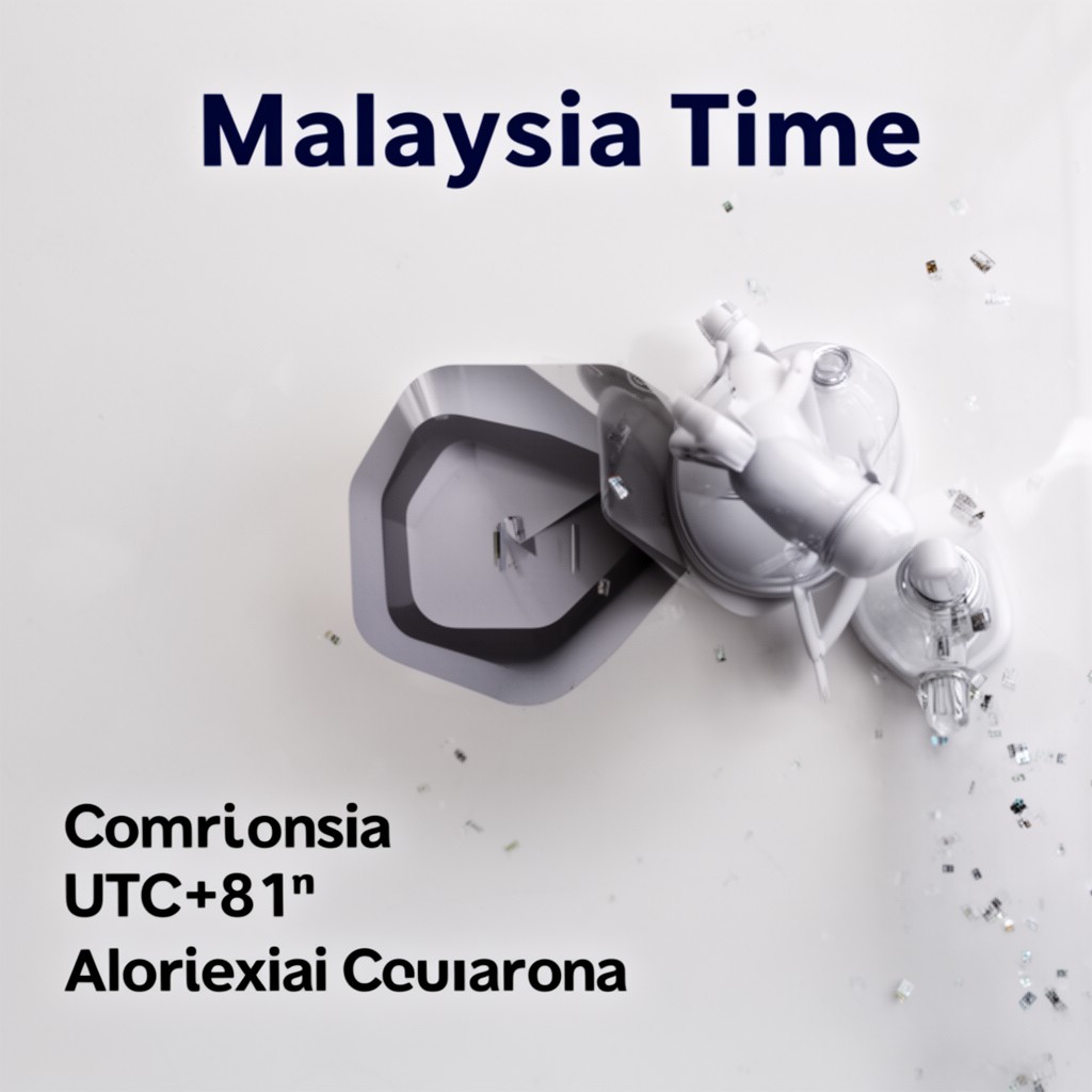AI-generated illustration of Malaysia Time