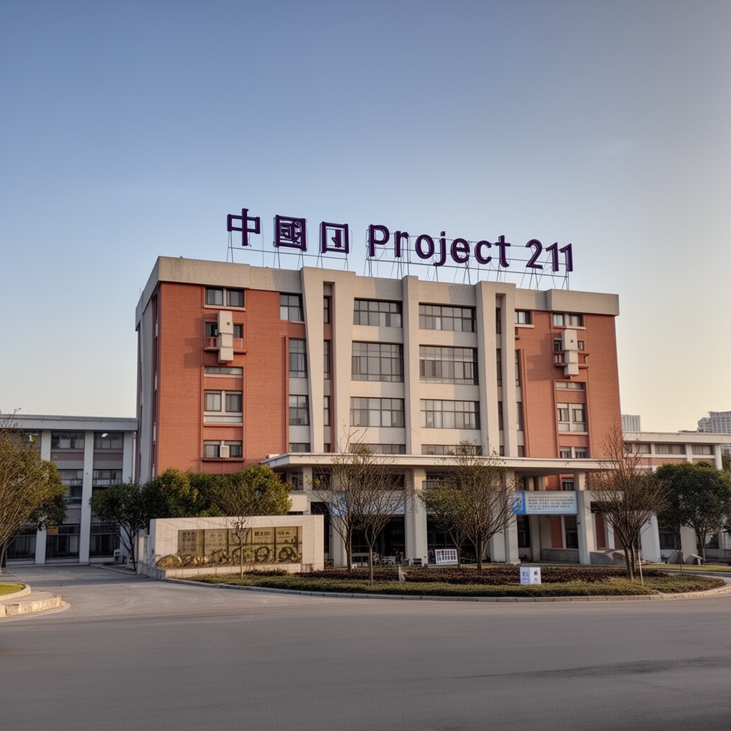 AI-generated illustration of Project 211