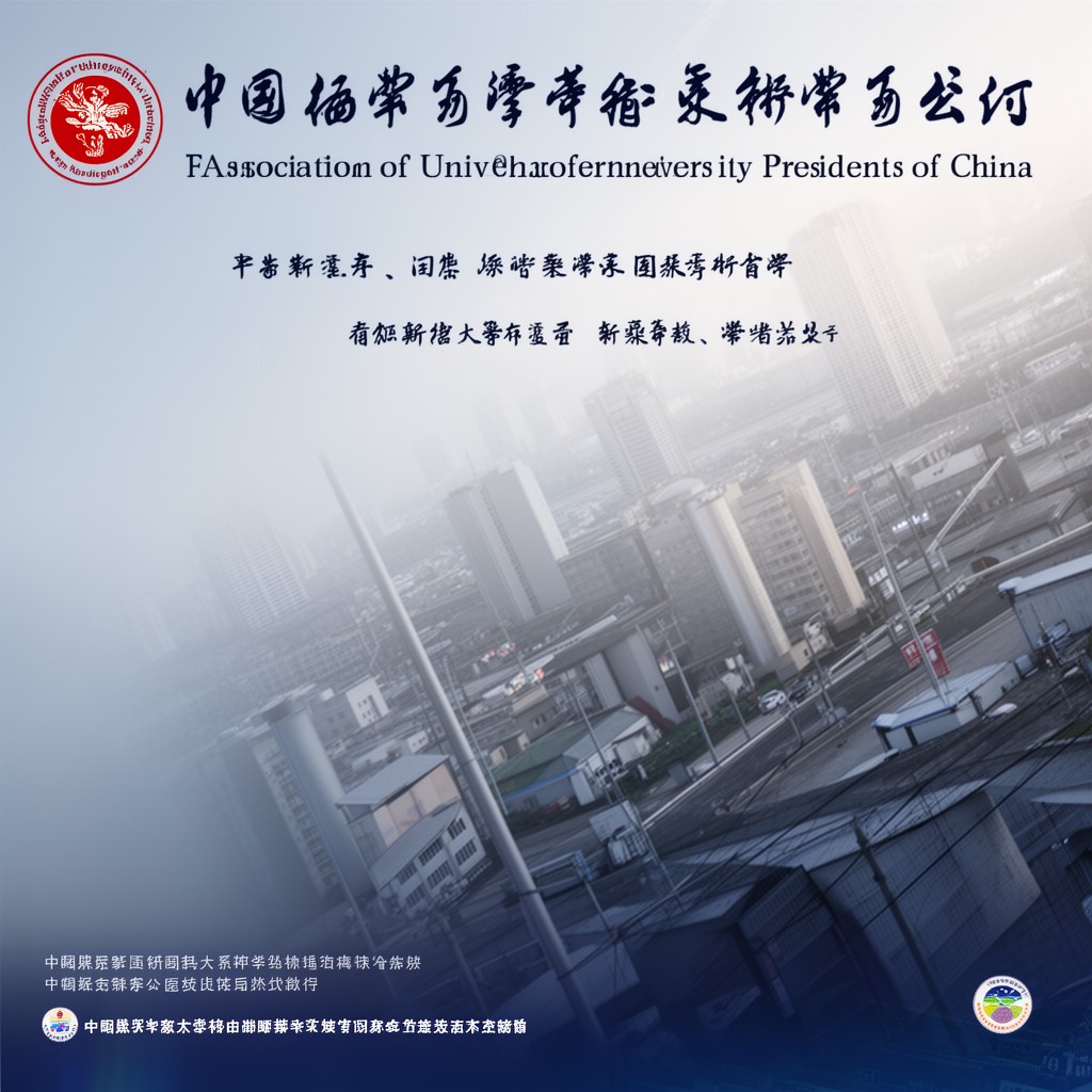 AI-generated illustration of Association of University Presidents of China