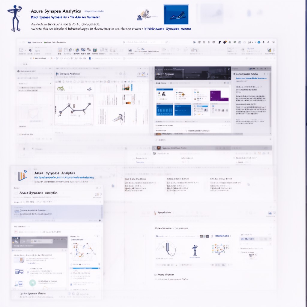 AI-generated illustration of Azure Synapse Analytics