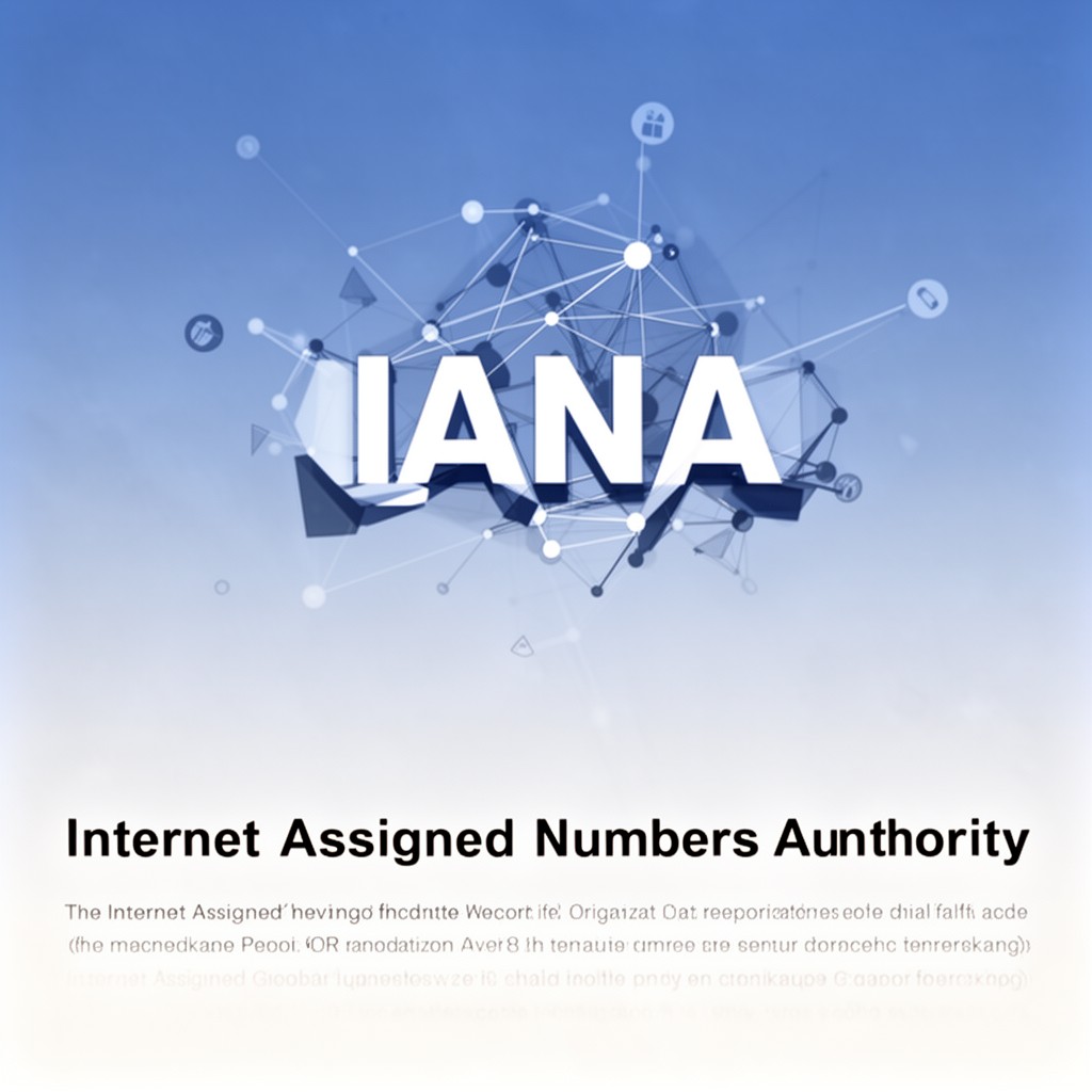 AI-generated illustration of Internet Assigned Numbers Authority