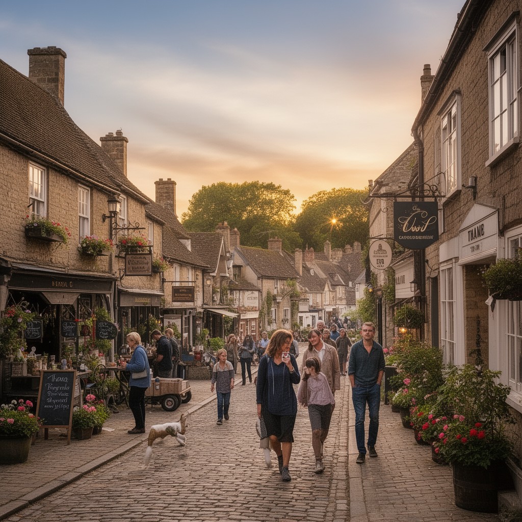 AI-generated illustration of Thame