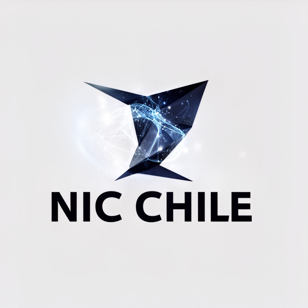 AI-generated illustration of NIC Chile